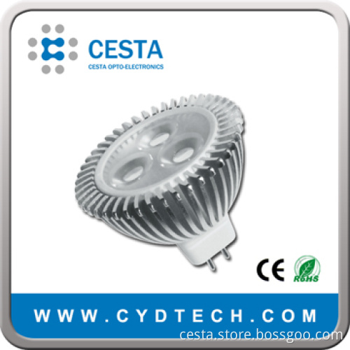 Cree MR16 3W LED Spotlight 12V AC/DC